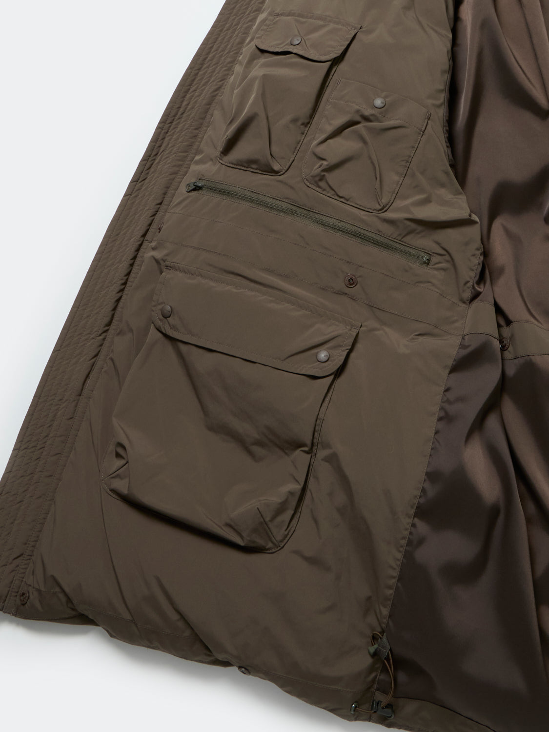 W's TECH 2WAY CADED DOWN PARKA