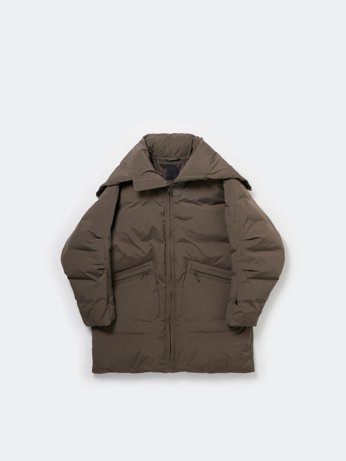 W's TECH 2WAY CADED DOWN PARKA