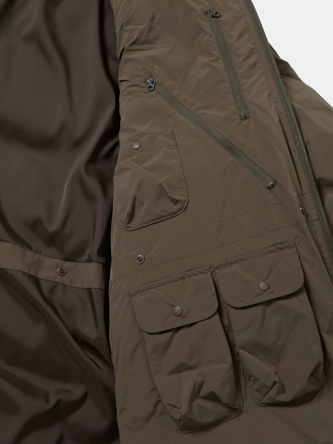 W's TECH 2WAY CADED DOWN PARKA