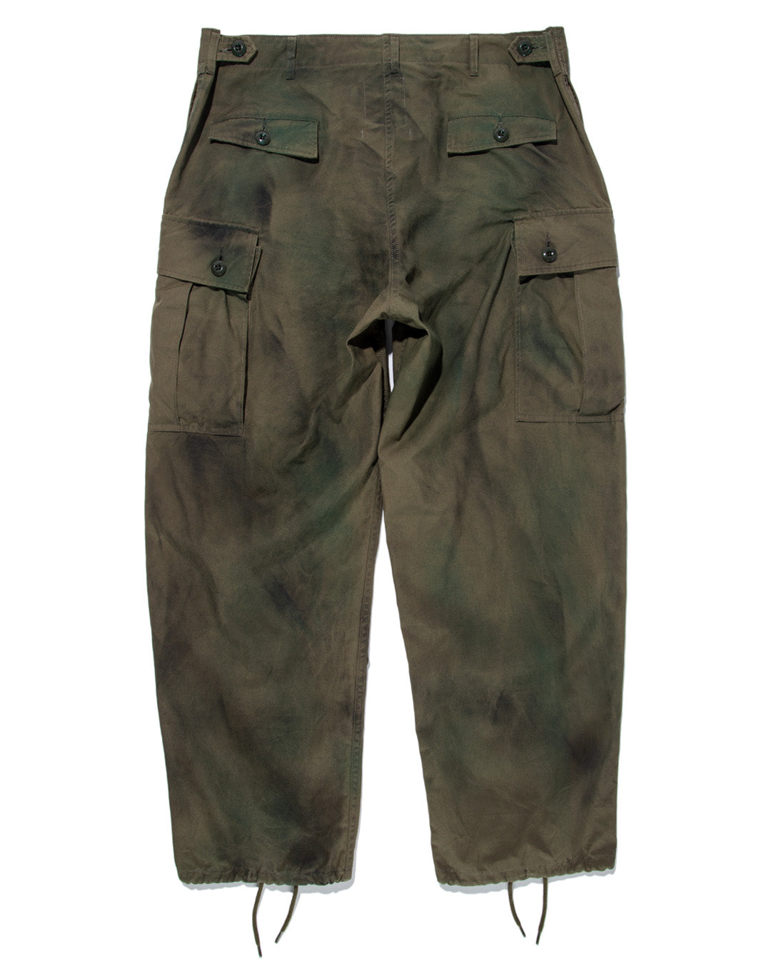 JUNGLE FATIGUE CARGO PANTS SPRAY CAMO