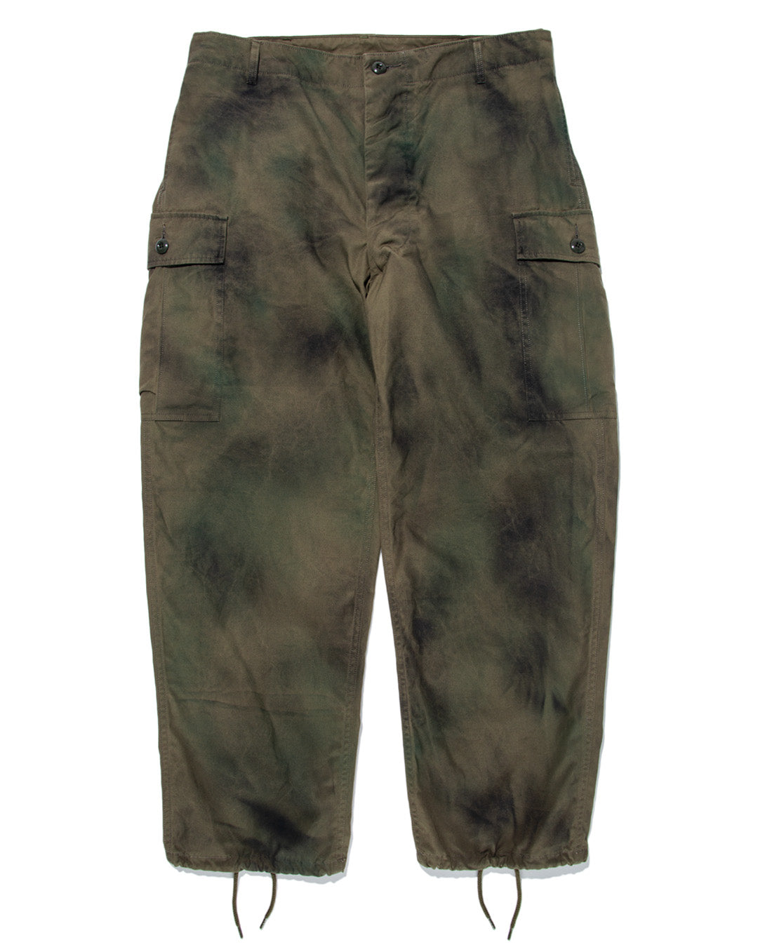 JUNGLE FATIGUE CARGO PANTS SPRAY CAMO