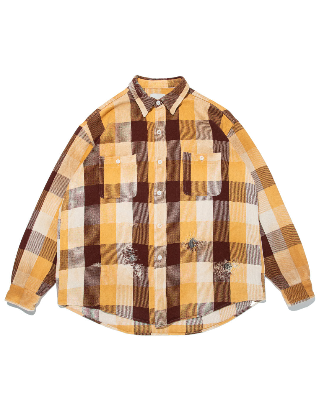 REPAIR AGEING FLANNEL SHIRTS