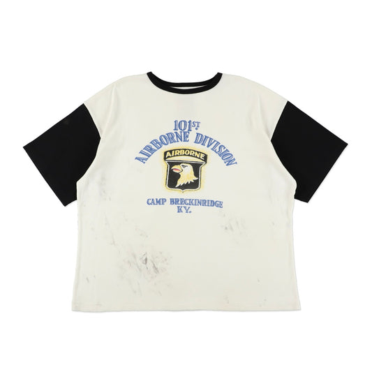 101ST AIRBORNE DIV. RIBBED SS CS AGED