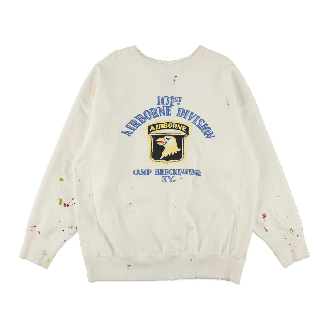 101ST AIRBORNE DIV. SWEATSHIRT AGED