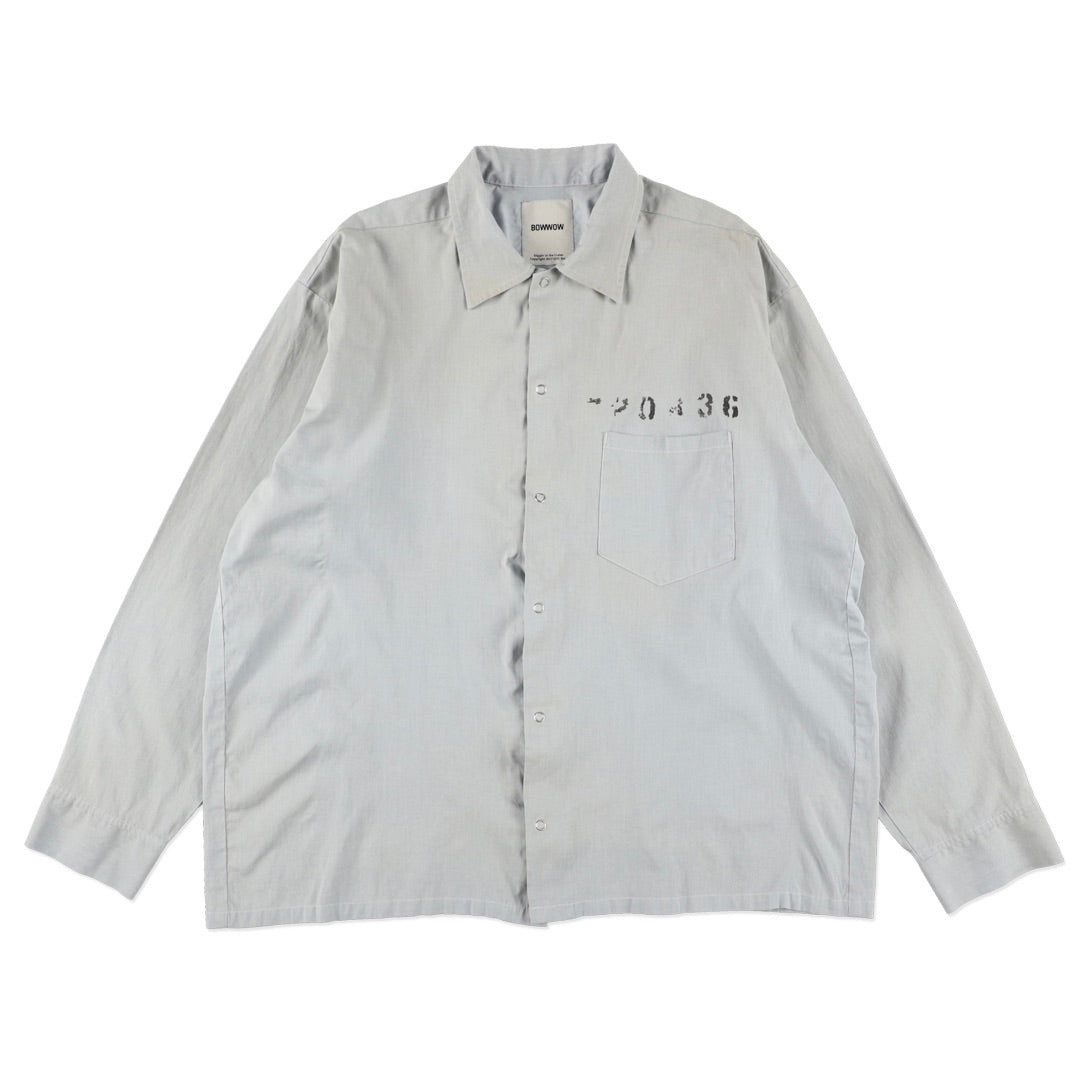 S.BRONX CO. JAIL SHIRT AGED
