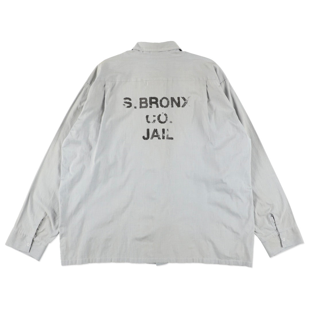 S.BRONX CO. JAIL SHIRT AGED