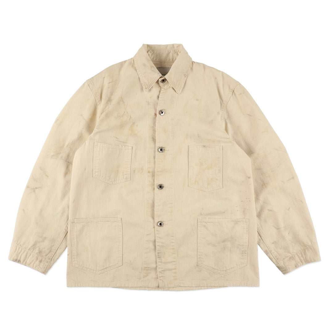 C*l様 希少26ssTHE BOWWOW JOURNAL CHORE COAT THE BOW WOW JOURNAL CHORE COAT AGED – TIME AFTER TIME