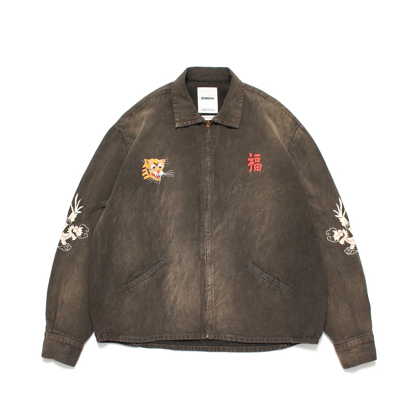 VIETNAM JACKET AGED