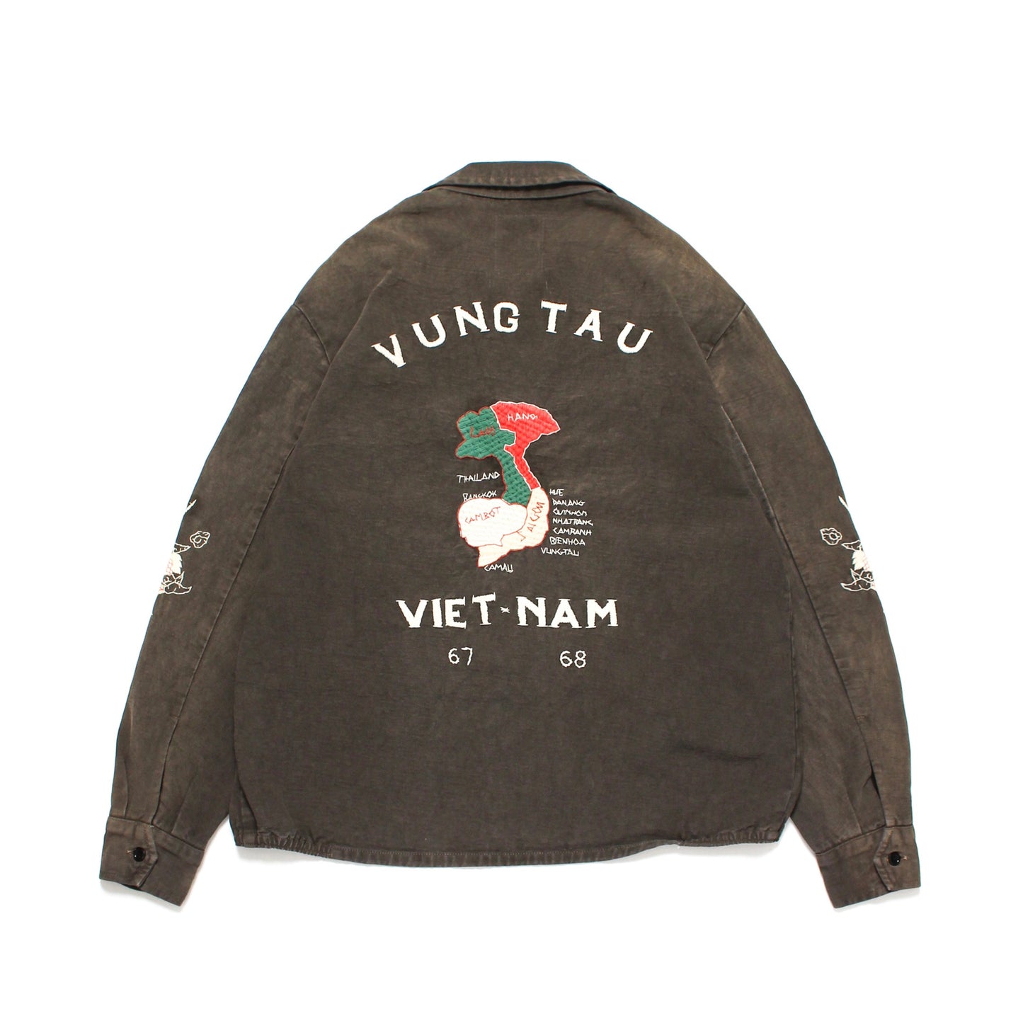 VIETNAM JACKET AGED