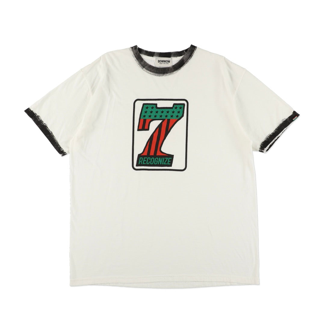 #7 VINYL TRIM TEE