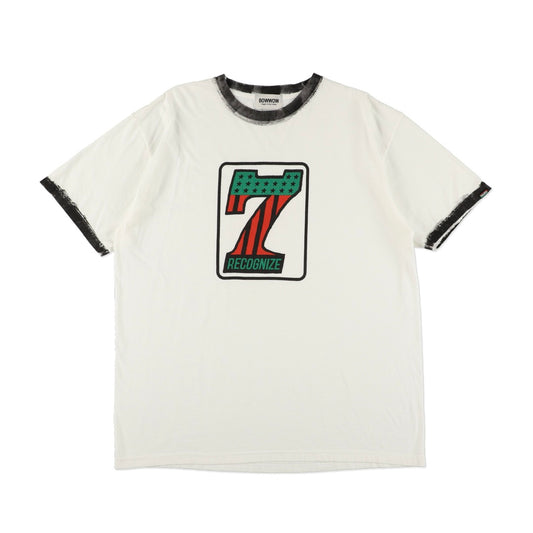 #7 VINYL TRIM TEE