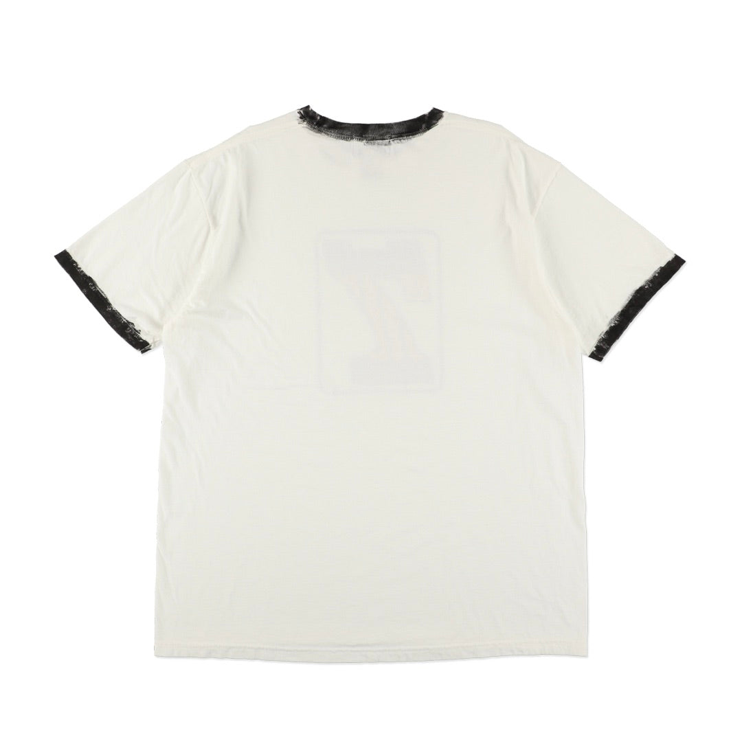 #7 VINYL TRIM TEE