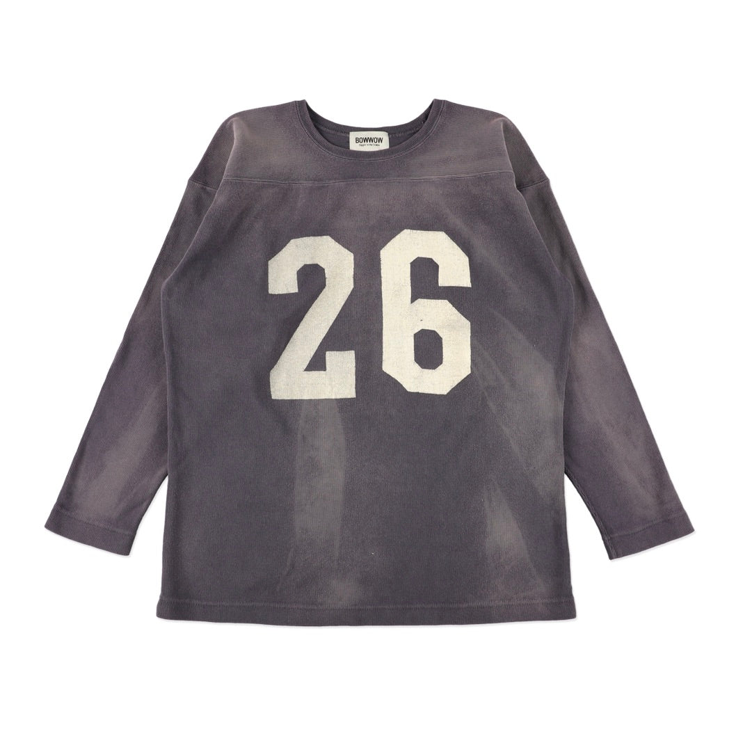 NUMBERED FADED FOOTBALL SHIRT