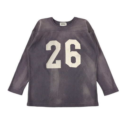 NUMBERED FADED FOOTBALL SHIRT