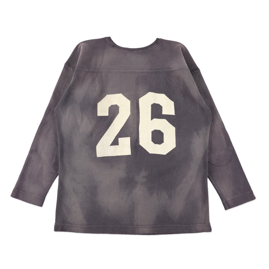 NUMBERED FADED FOOTBALL SHIRT