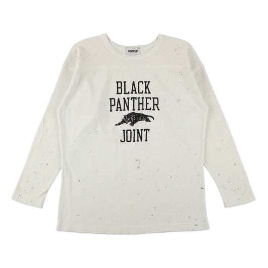 PAINTED FOOTBALL SHIRT – BLACK PANTHER