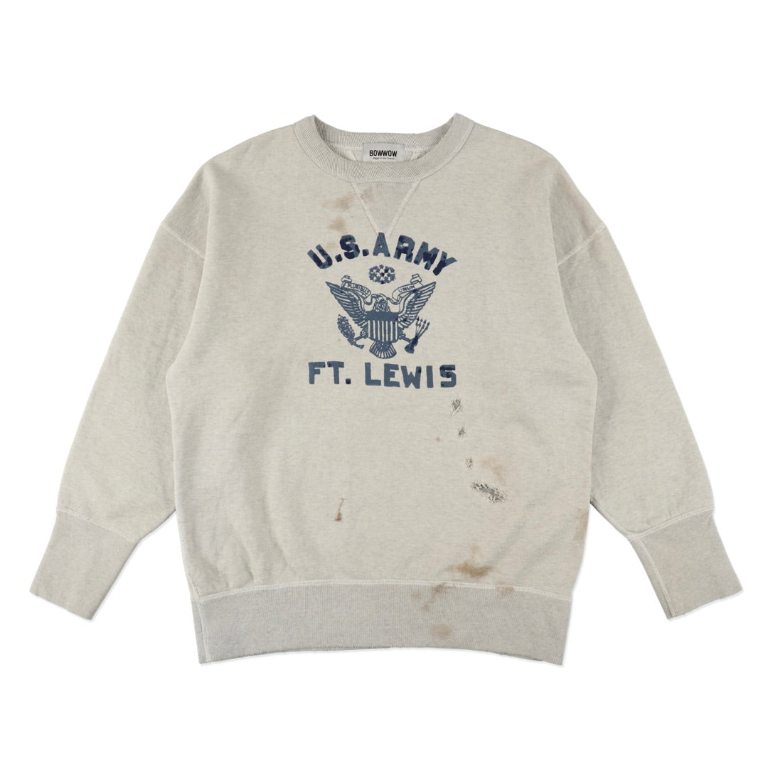REPAIRED DOUBLE V SWEATSHIRT - U.S.ARMY
