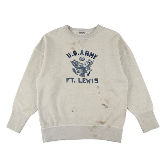 REPAIRED DOUBLE V SWEATSHIRT - U.S.ARMY