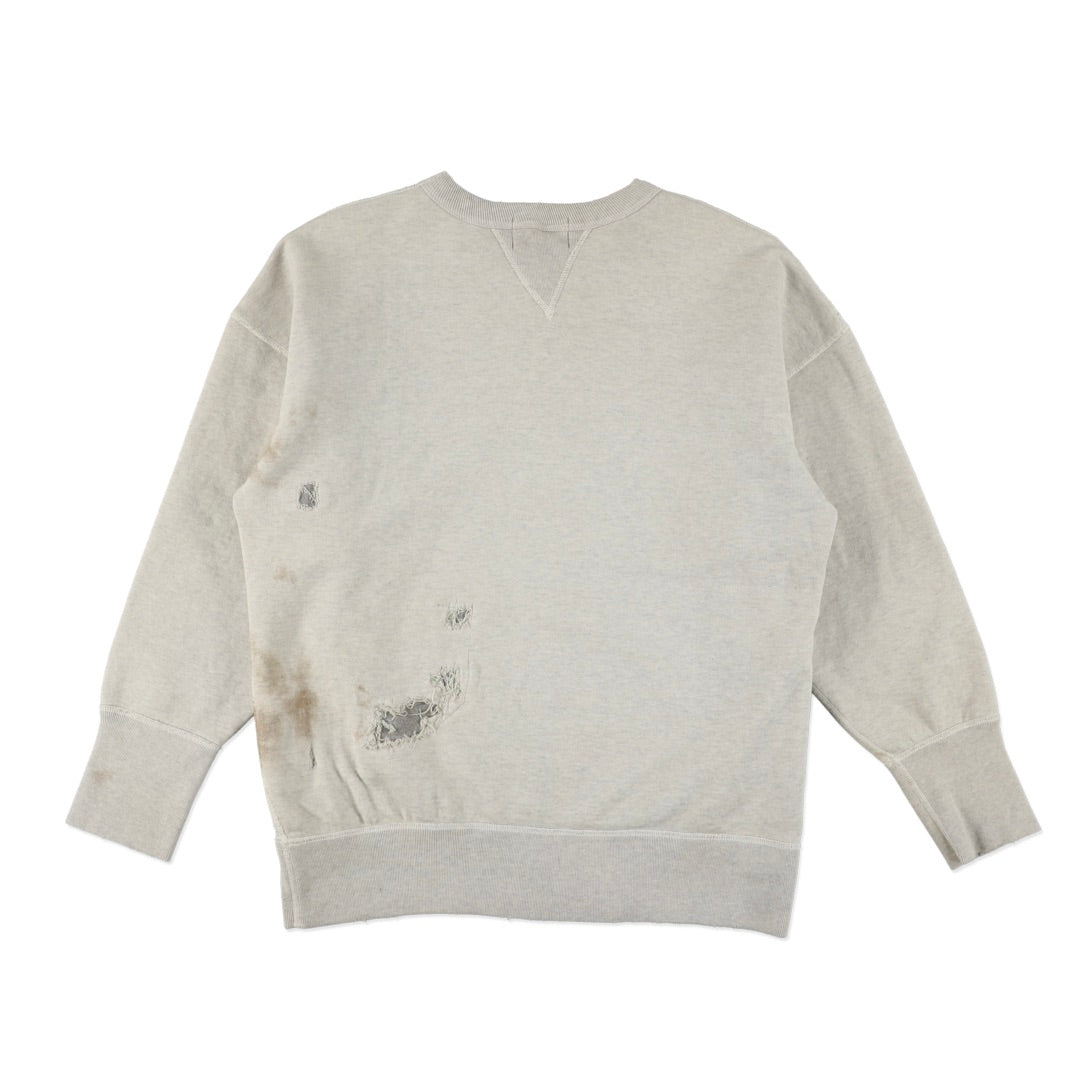 REPAIRED DOUBLE V SWEATSHIRT - U.S.ARMY