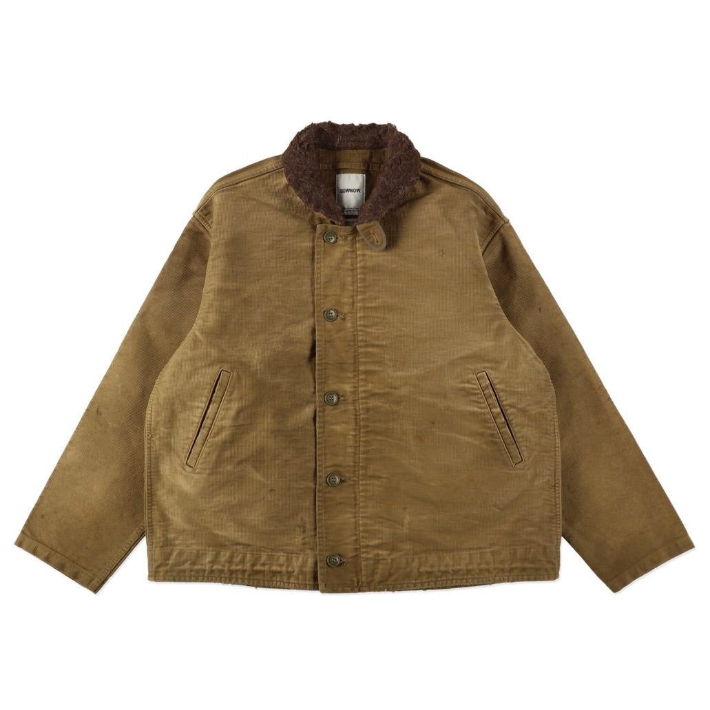 WIDE WALE N-1 DECK JACKET