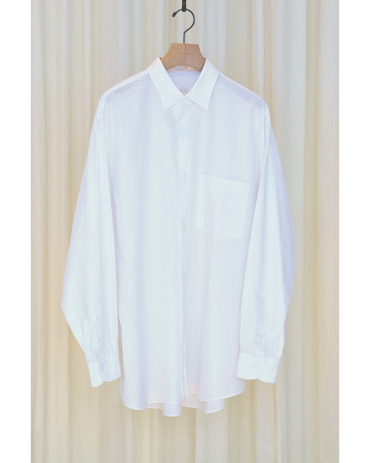 コモリ シャツ WHITE