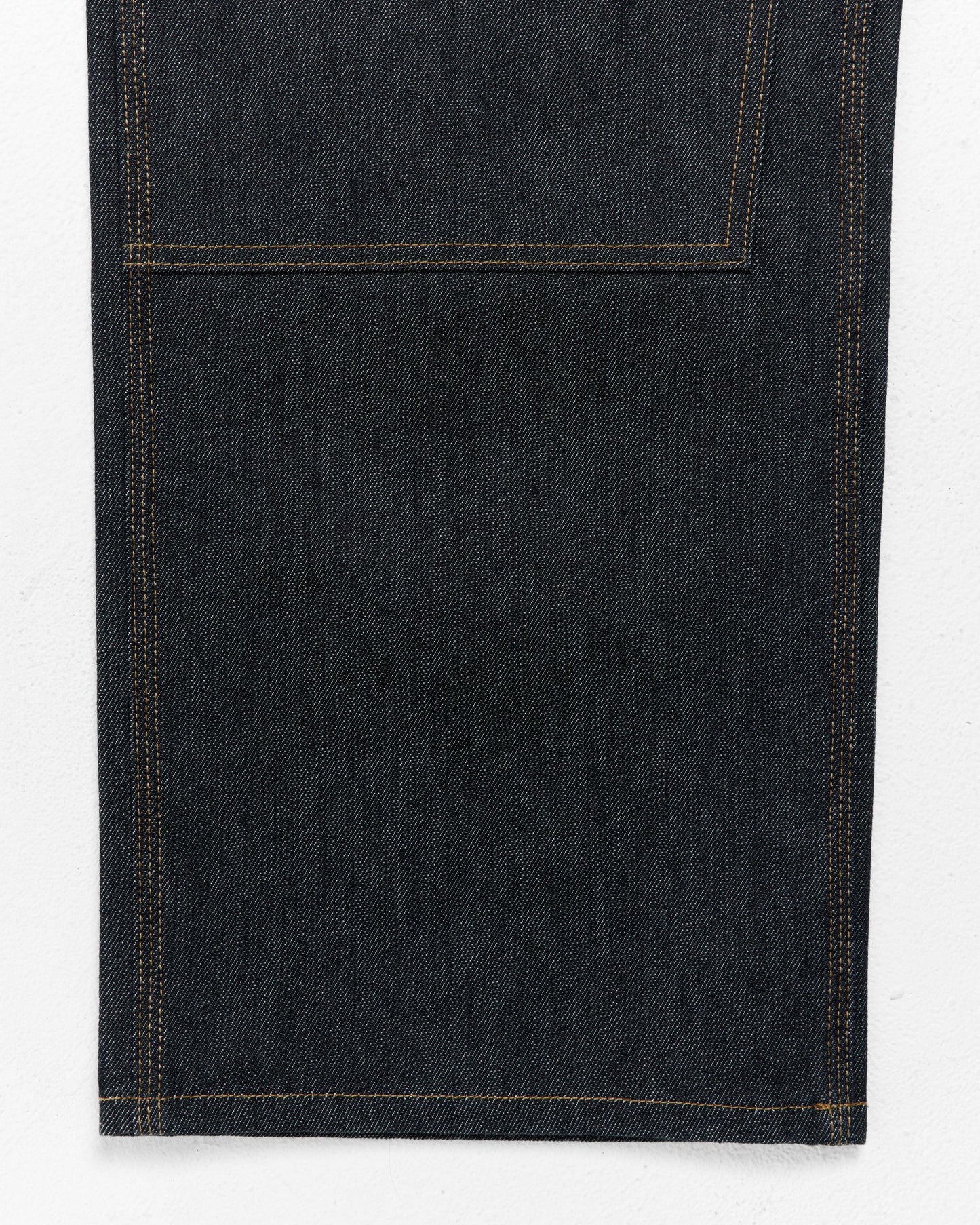 BAGGY DENIM DOUBLE KNEE