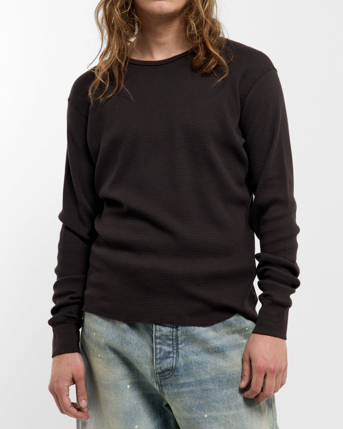 LS LERA WAFFLE THERMAL TEE