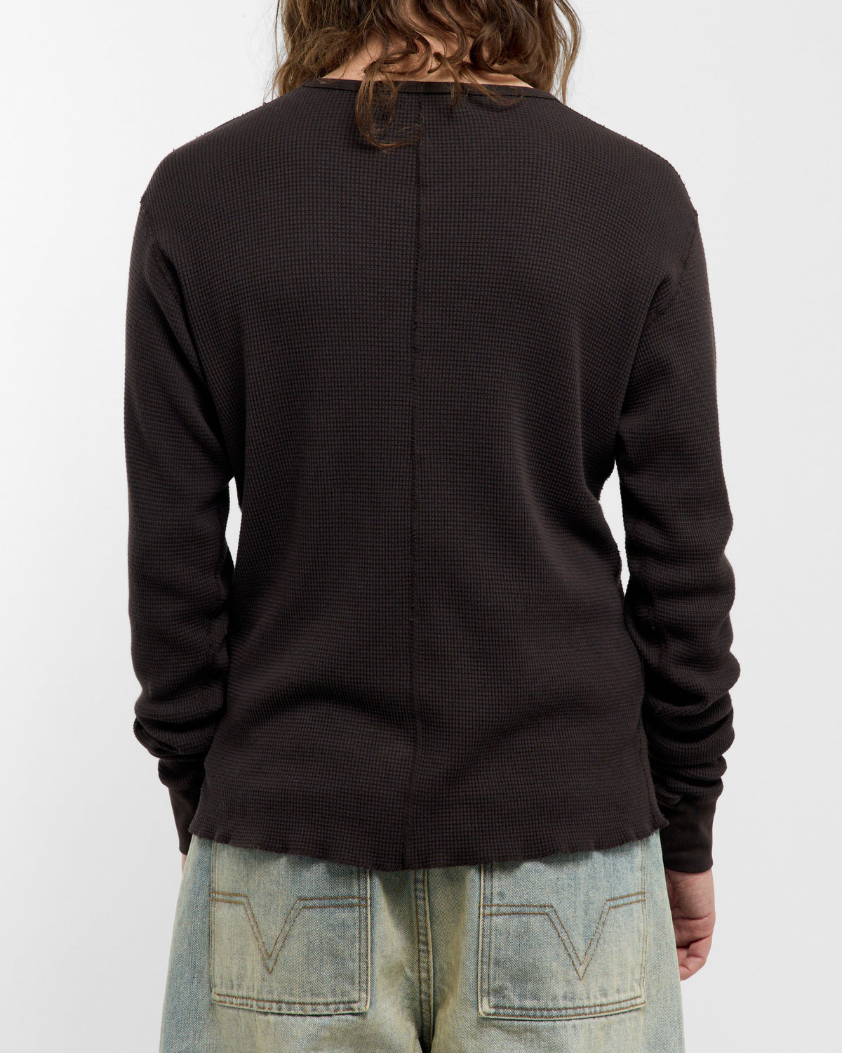 LS LERA WAFFLE THERMAL TEE