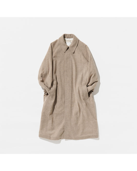 LONG COAT C  BEIGE