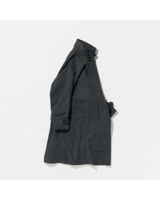LONG COAT C  CHARCOAL