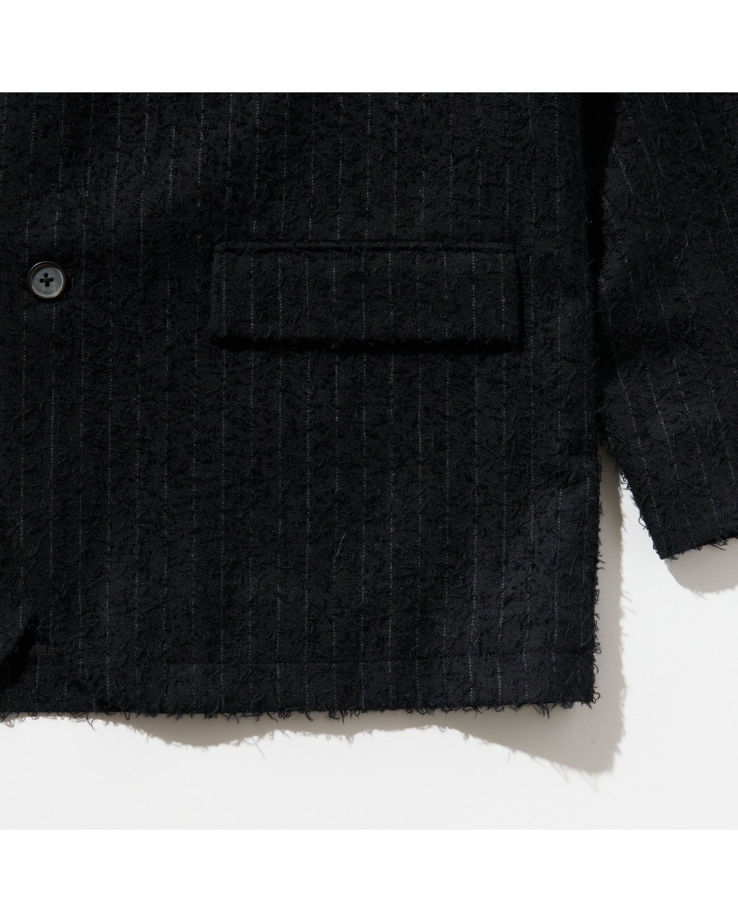 TAILORED JACKET C BLACK STRIPE