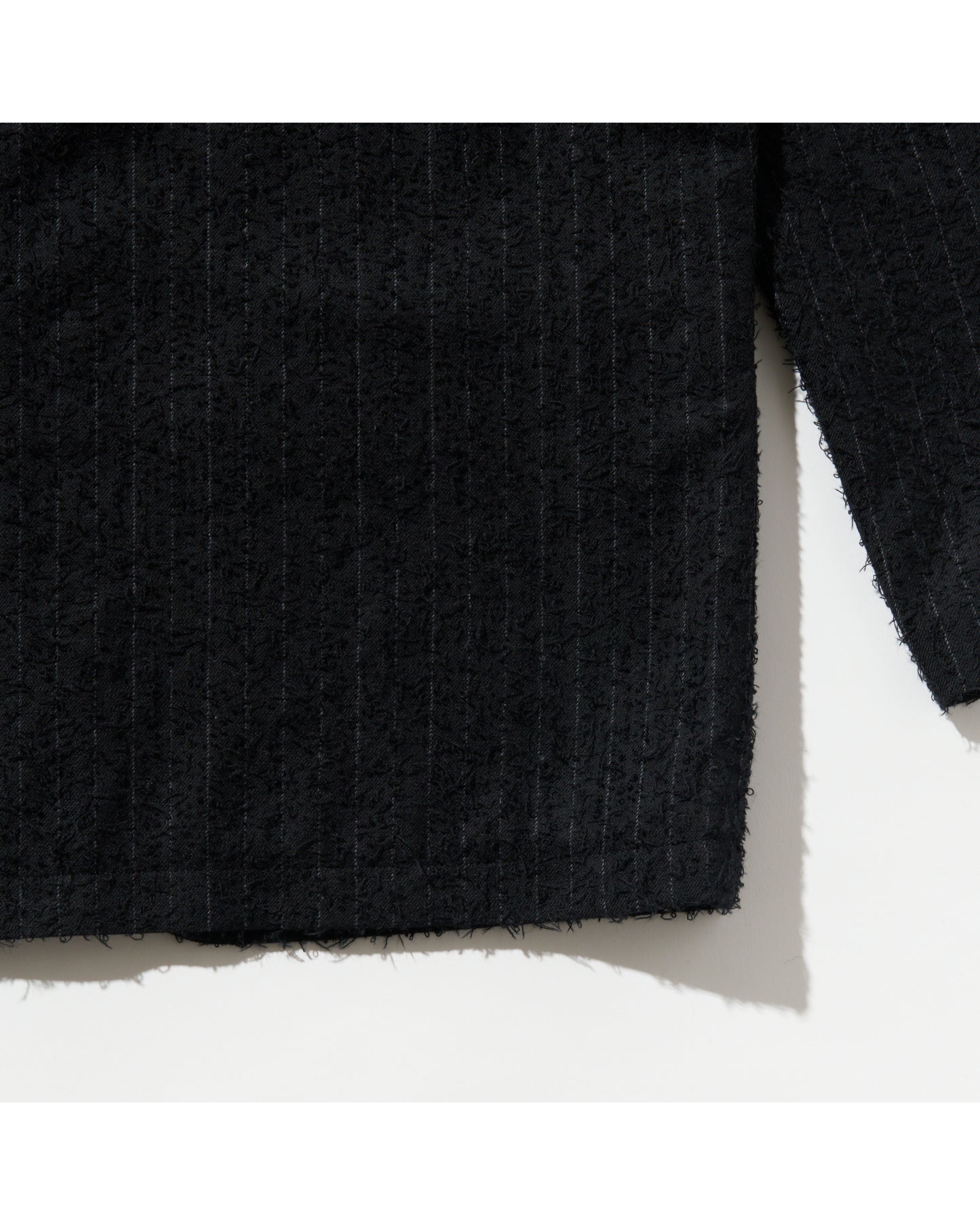 TAILORED JACKET C BLACK STRIPE