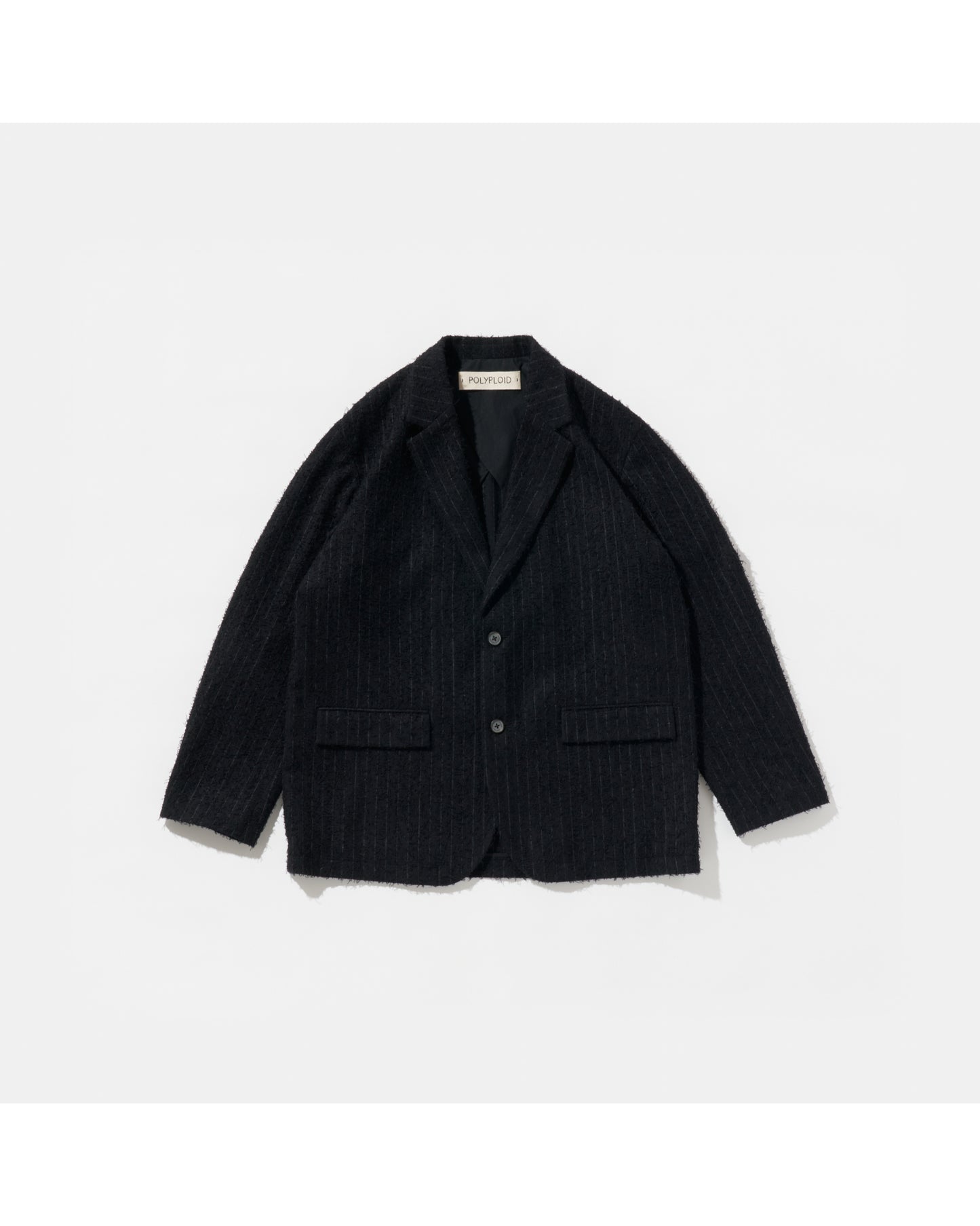 TAILORED JACKET C BLACK STRIPE