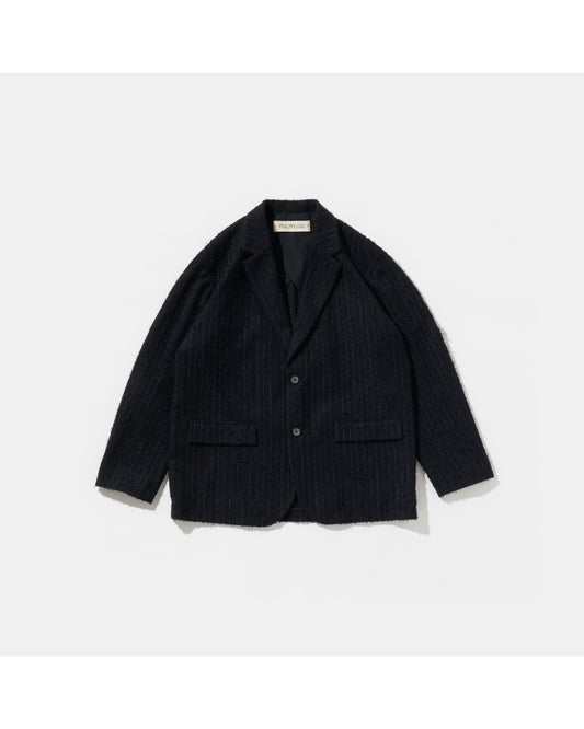 TAILORED JACKET C BLACK STRIPE