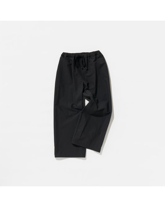 OVER PANTS C  BLACK