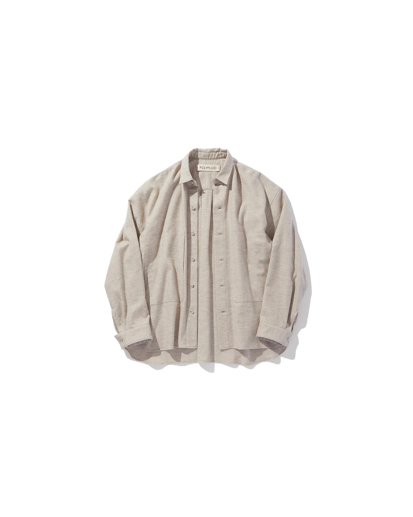 SHIRT JACKET C  NATURAL