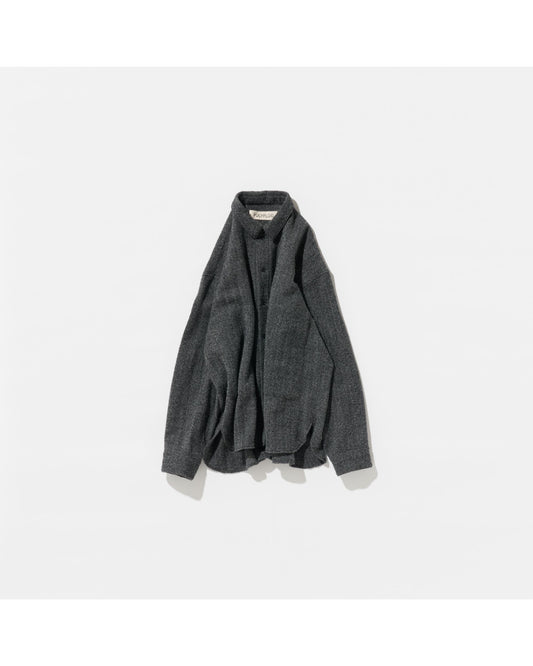SHIRT JACKET  C  GRAY