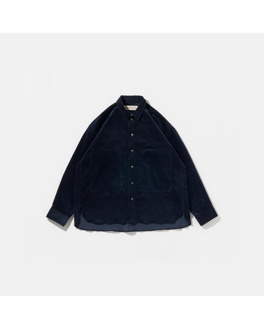 SHIRT JACKET C  NAVY