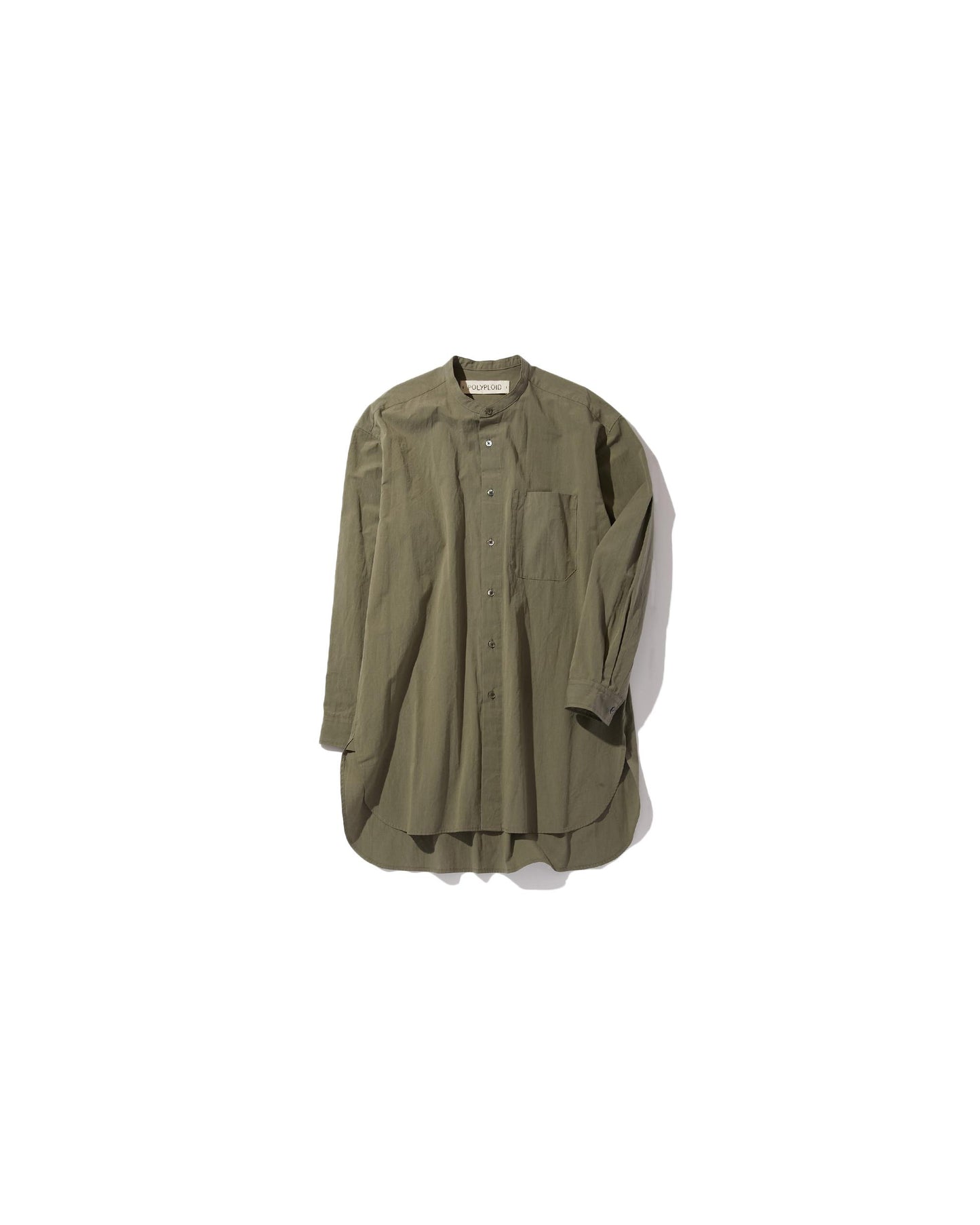 LONG SHIRT C  KHAKI