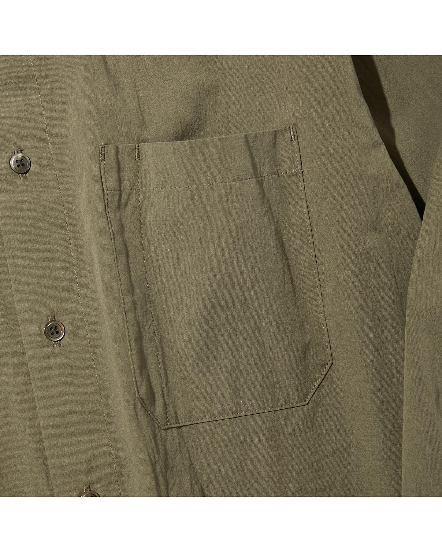 LONG SHIRT C  KHAKI