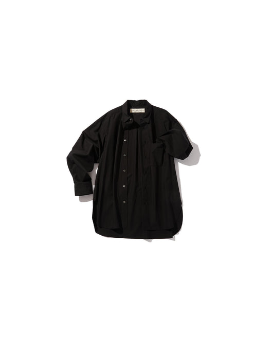 CLASSIC POCKET SHIRT C BLACK