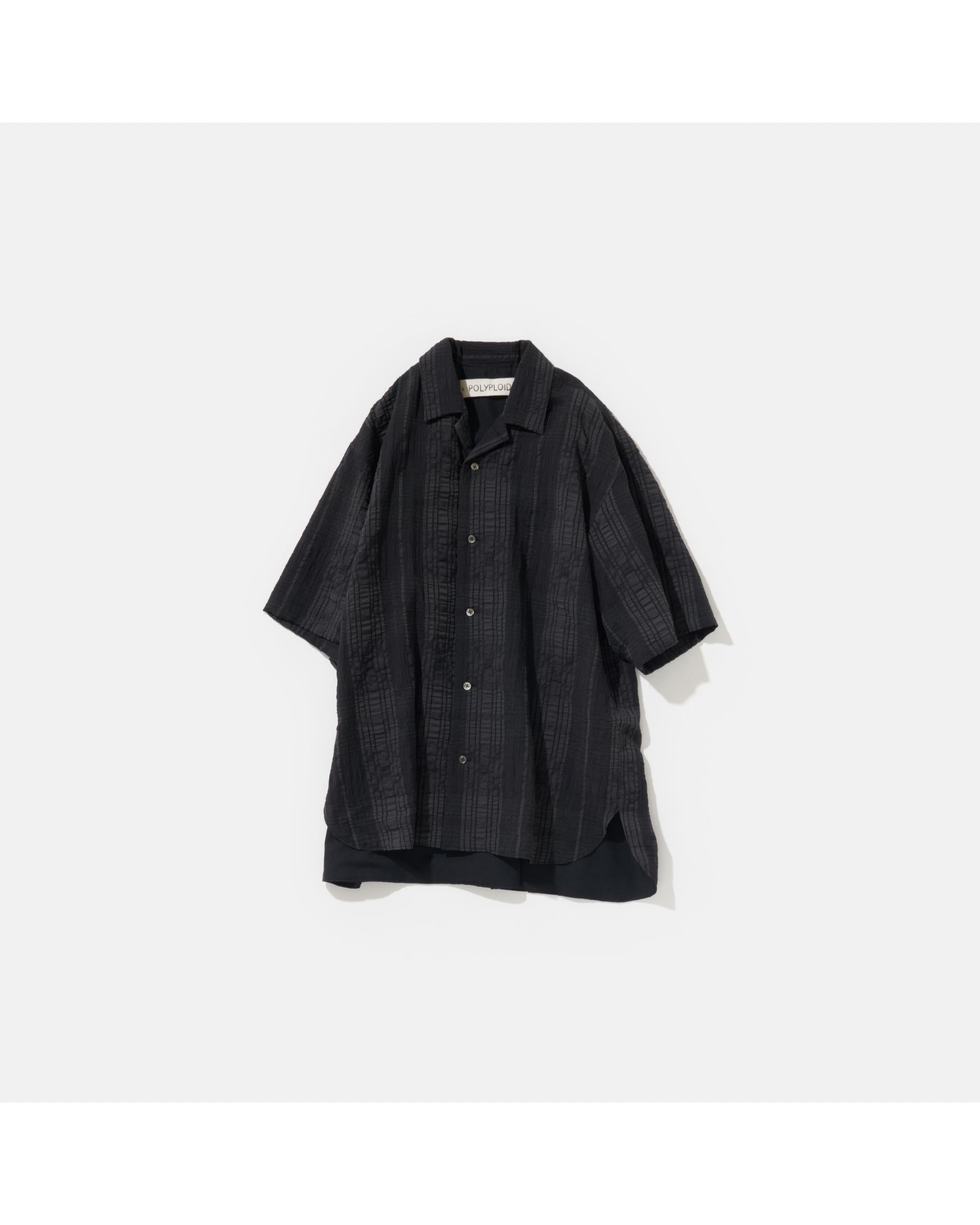 POLYPLOID レザーシャツ　24SS TYPE ‘B’ POLYPLOID レザーシャツ 24SS TYPE 'B'