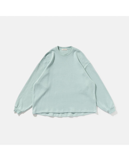 OVERSIZE LONGSLEEVE C  SAGE