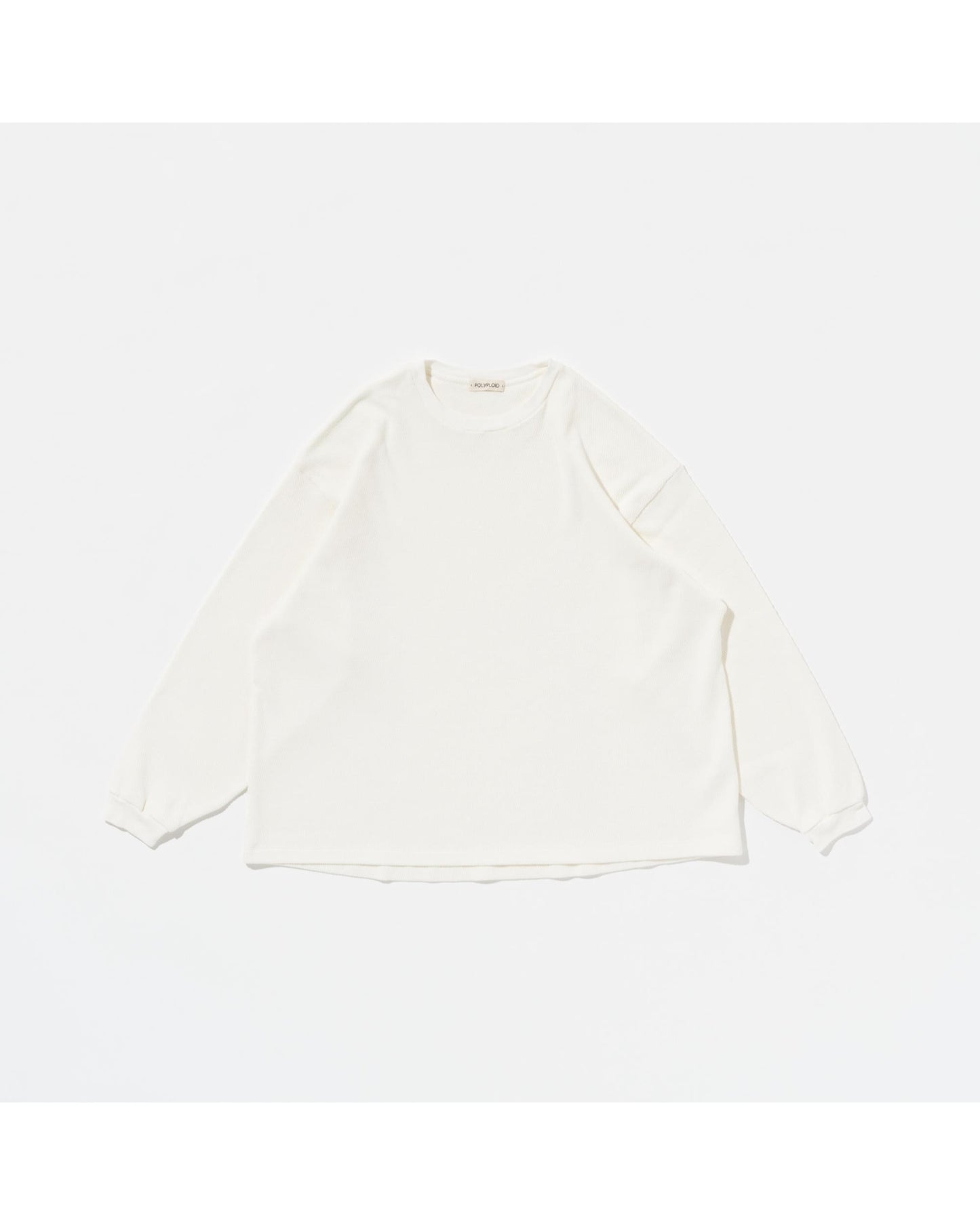 OVERSIZE LONGSLEEVE C   WHITE