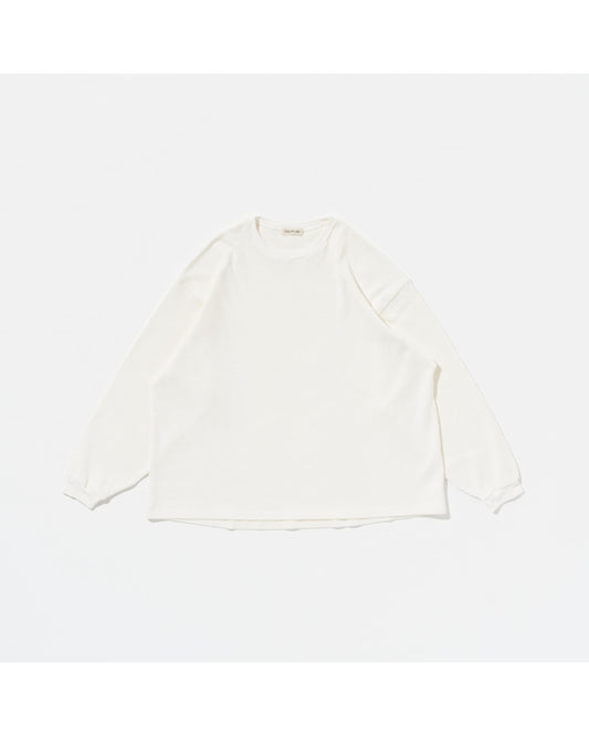 OVERSIZE LONGSLEEVE C   WHITE