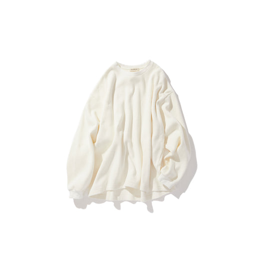 OVERSIZE LONGSLEEVE C  WHITE