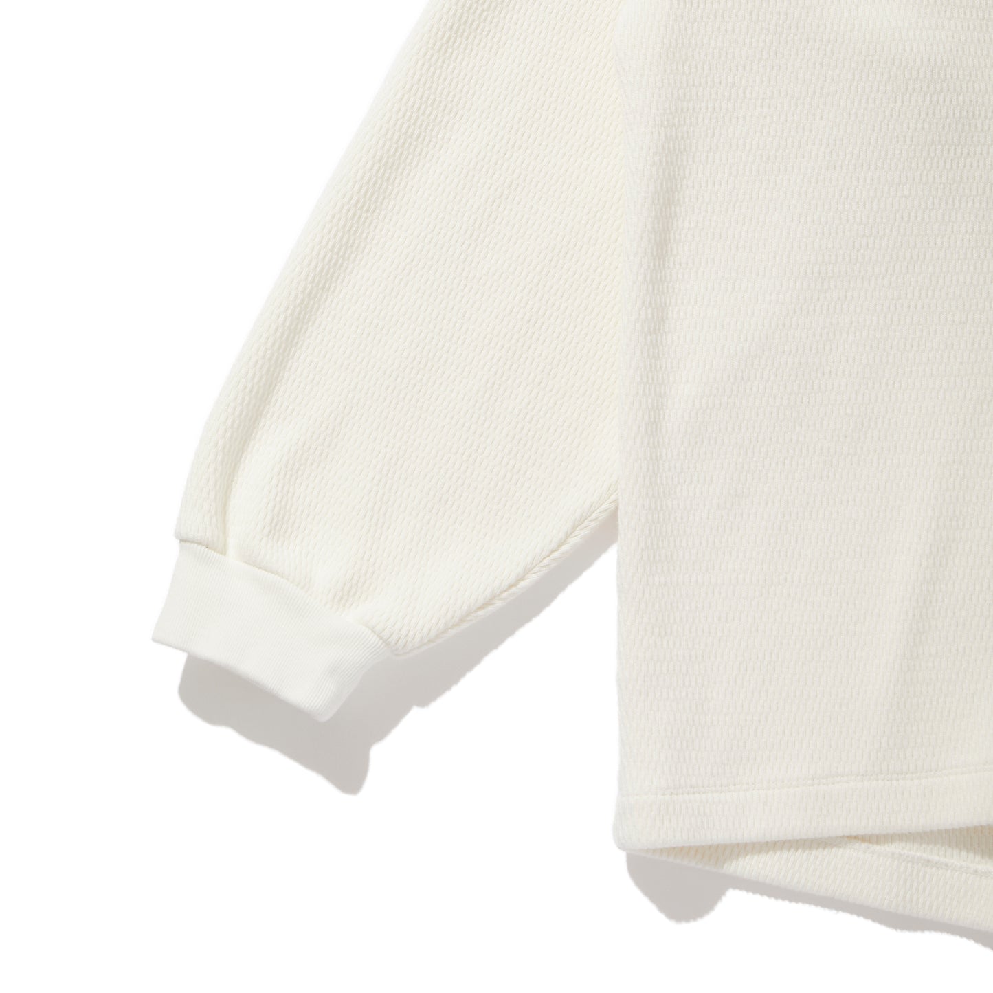 OVERSIZE LONGSLEEVE C  WHITE