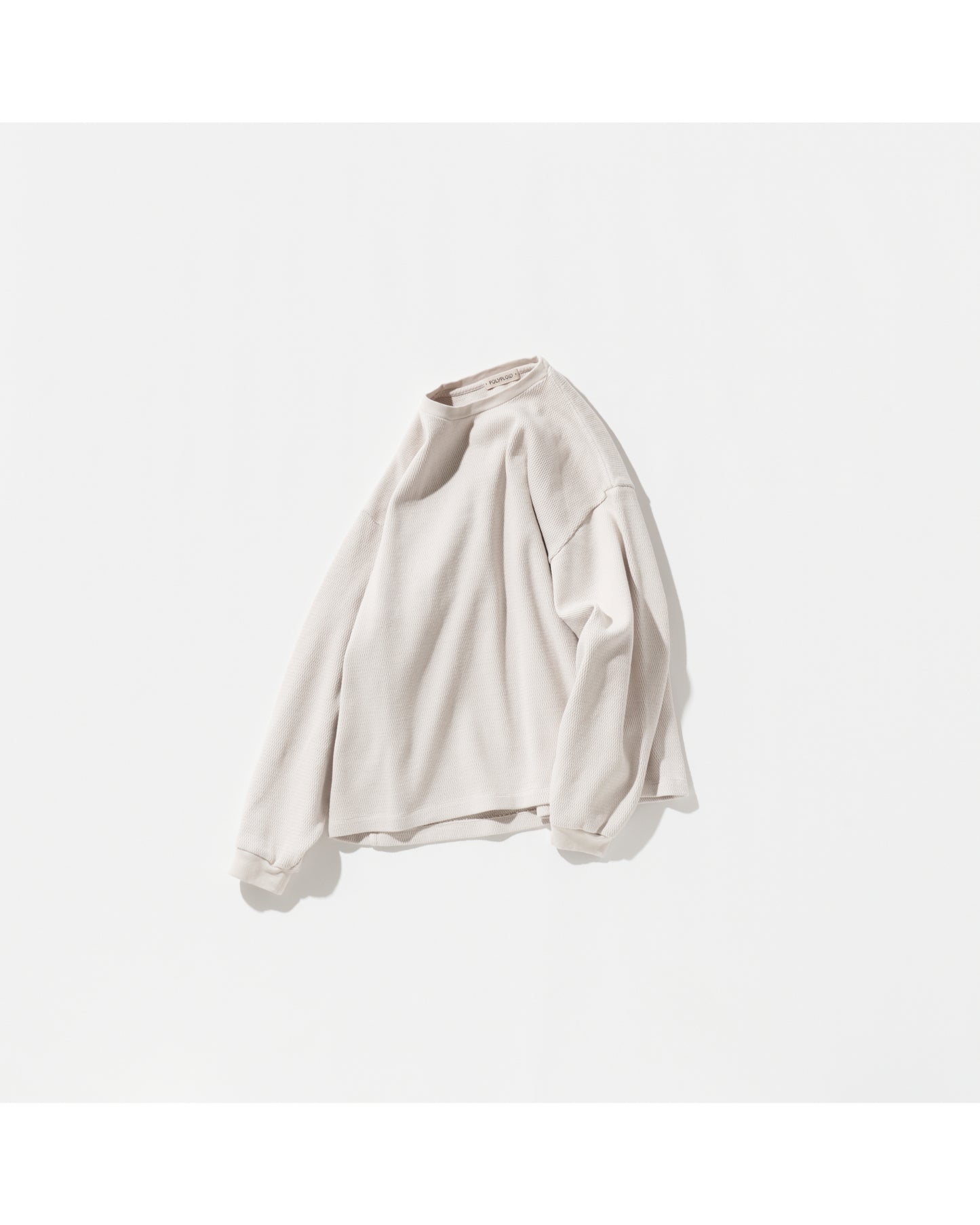 OVERSIZE LONGSLEEVE C CHALK