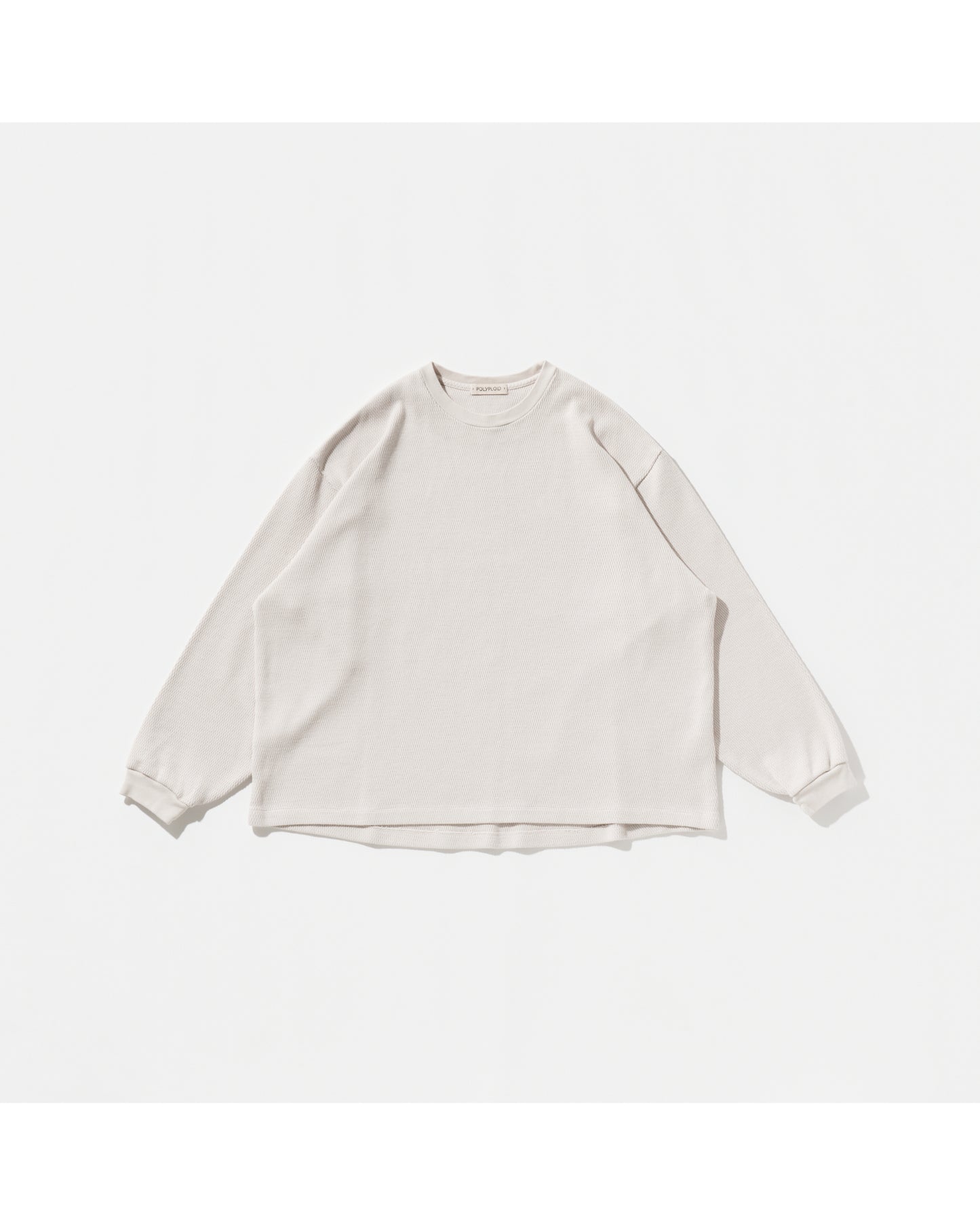 OVERSIZE LONGSLEEVE C CHALK