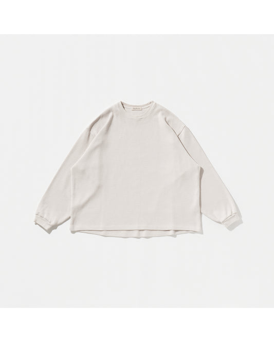 OVERSIZE LONGSLEEVE C CHALK